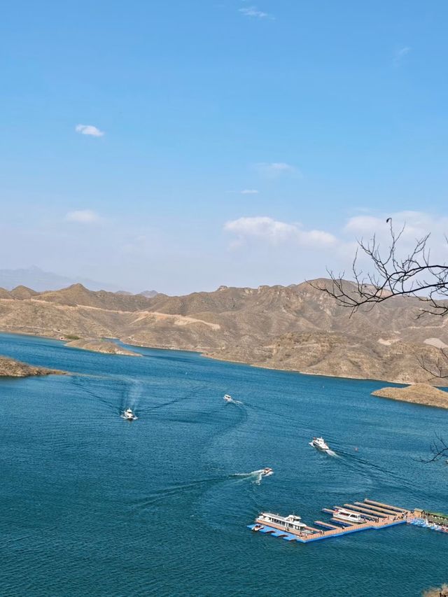 山水如畫 親子同樂河北小桂林的詩意之旅