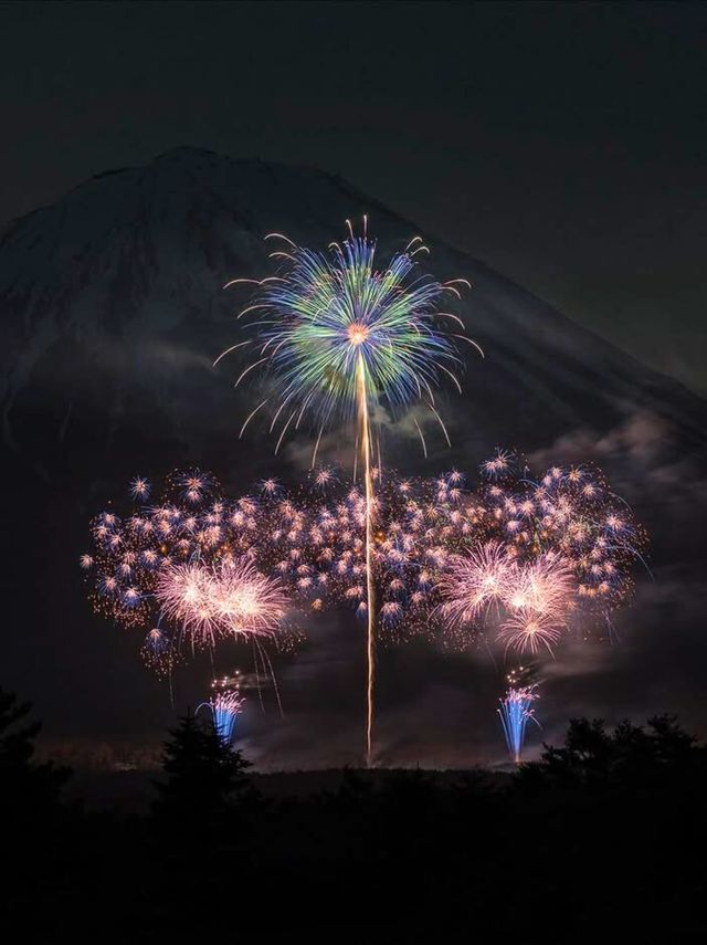 2025年不能錯過的富士山絕景花火大會來了！