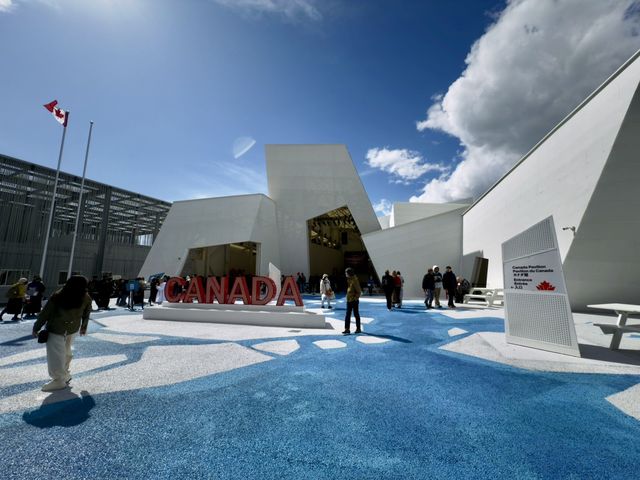🇯🇵大阪世博會展館：🇨🇦加拿大館挺不錯