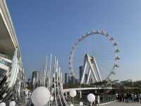 深圳前海摩天輪「灣區之光」，高空浪漫等你體驗🎡