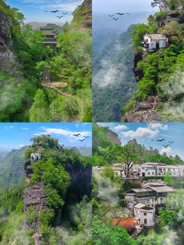 仙境齊雲山 | 超全道教名山攻略，丹霞雲海間尋訪千年道韻 
