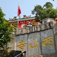 不出國，在中山影視城邂逅英國大教堂⛪️