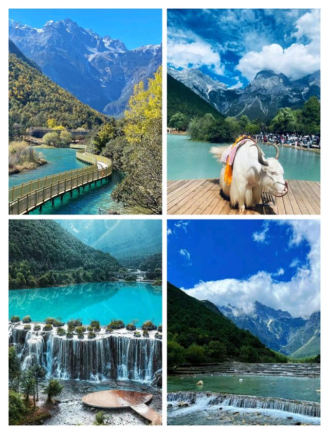麗江是中國雲南省的熱門旅遊目的地