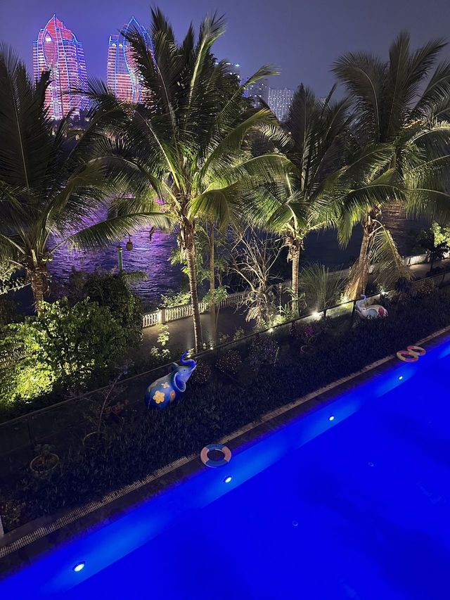 西雙版納沙婉麗日落江景酒店，美得令人窒息～