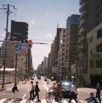 神戶大阪跨城暴走日｜今日步数破表，明天只想癱倒在床💤 