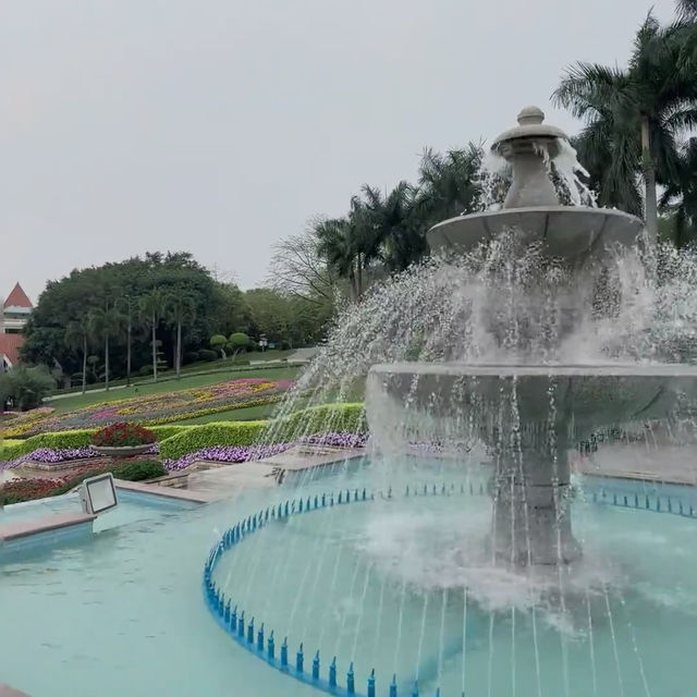 🌸廣州雲台花園｜闖入法式浪漫花園！夢幻拍照聖地