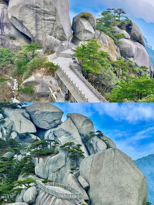 安徽嘅美景真係太靚啦，好啱五一假期去旅遊，帶埋自己嘅愛人出發啦
