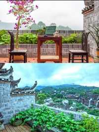 具代表性的土家族吊腳樓
