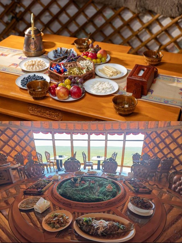 呼倫貝爾入住蒙古包，享受草原奢華體驗！