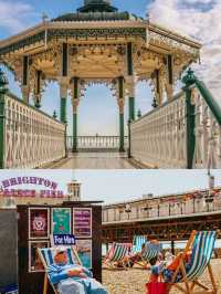 Brighton Pier Palace is a complete Vibe🤍😍