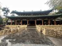中國現存最早嘅皇家宗祠｜太原晉祠