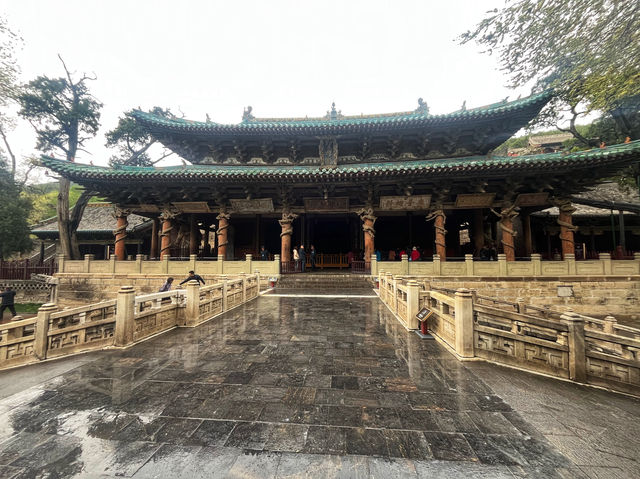 中國現存最早嘅皇家宗祠｜太原晉祠