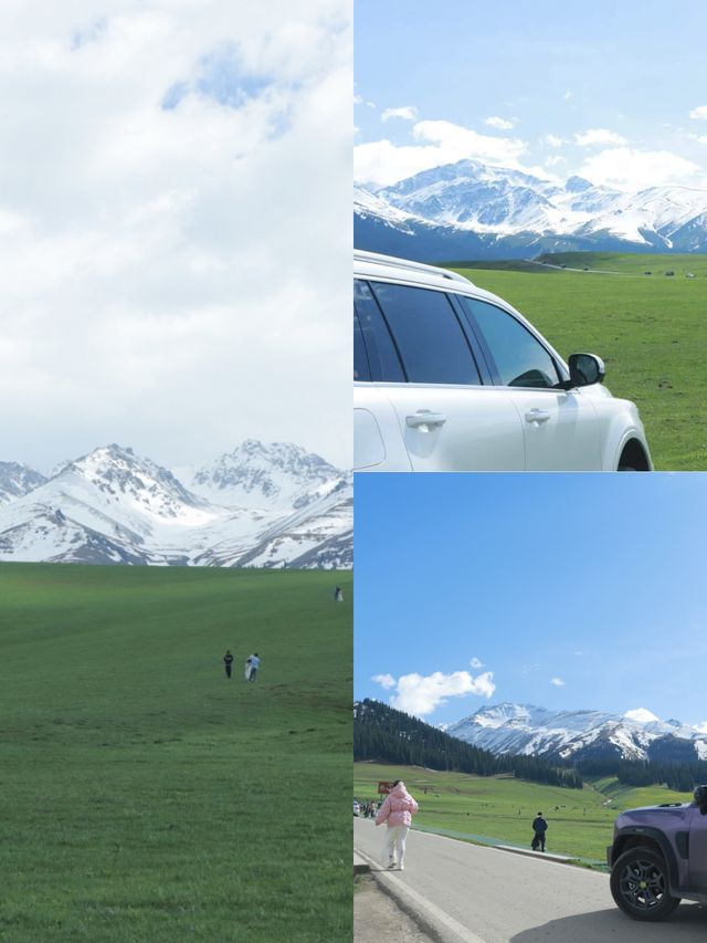 北疆大環線12天旅遊路線圖