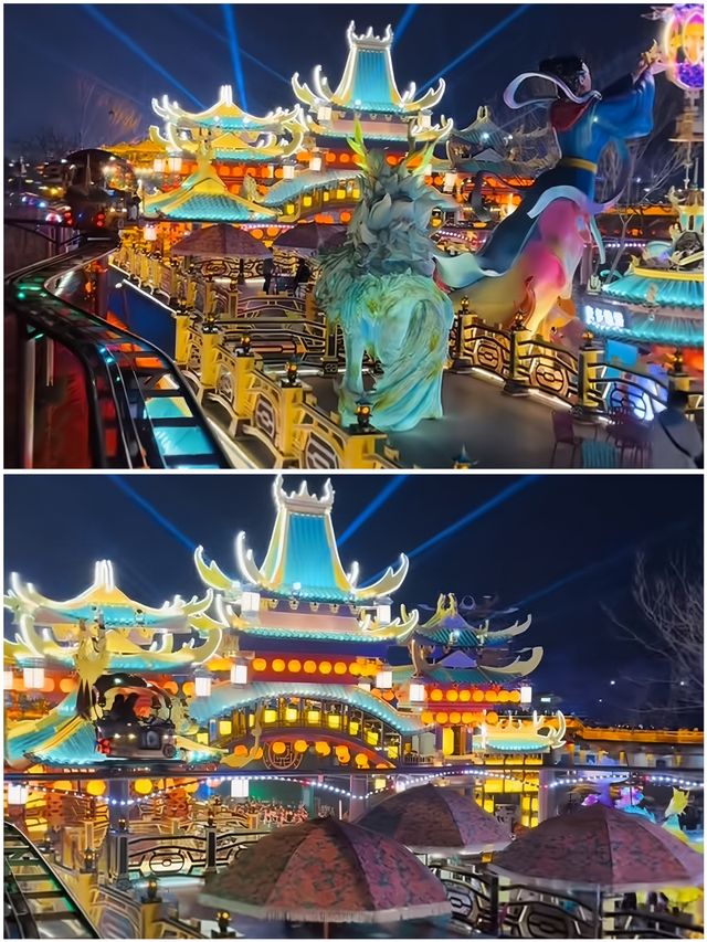 啱啱喺河南萬歲山返嚟，睇唔夠玩唔完，快啲嚟