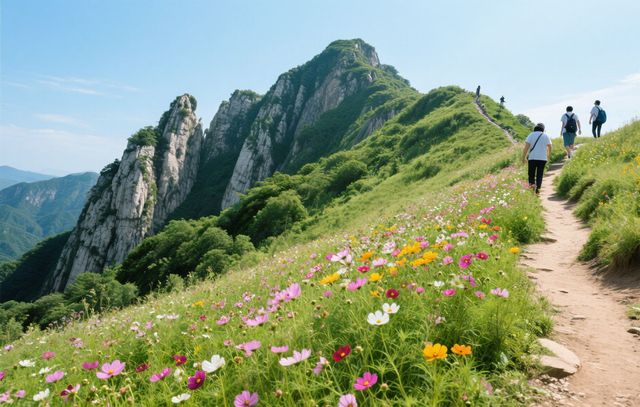 保定白石山觸摸北方的喀斯特仙境