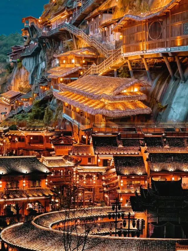 Wangxian Valley: A world suspended on cliffs