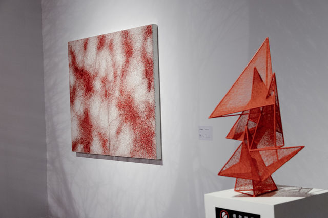 鹽田千春《命運的邊緣》木星美術館觀展