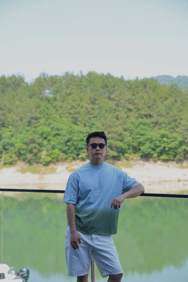 「天下第一秀水」人工湖，千島湖真係好靚！