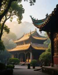 成都文殊院&感受千年古剎的寧靜與莊嚴！