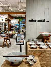 🇹🇭曼谷暹羅商圈日系控必衝！niko and…+超人氣買手店推薦✨