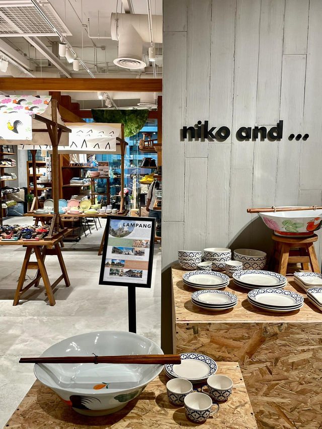 🇹🇭曼谷暹羅商圈日系控必衝！niko and…+超人氣買手店推薦✨