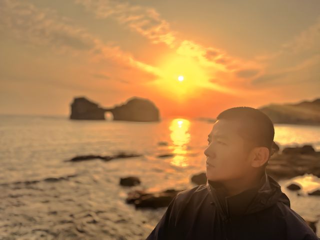 有機會一定要嚟圓月島睇日落！