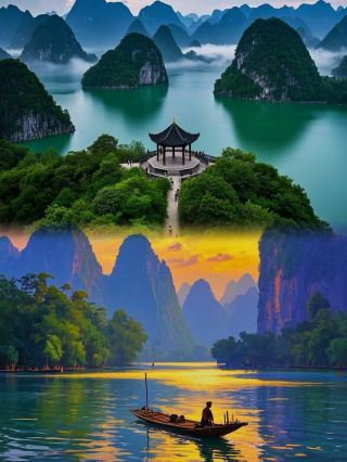 Zhang Xinyu's Same-Style Deep Self-Driving Guide to Baise Haokun Lake (Updated May 2025 Edition)