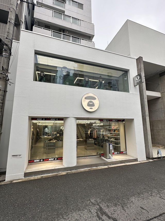 🇯🇵大阪潮人必衝！橘子街Orange Street掃貨地圖🍊