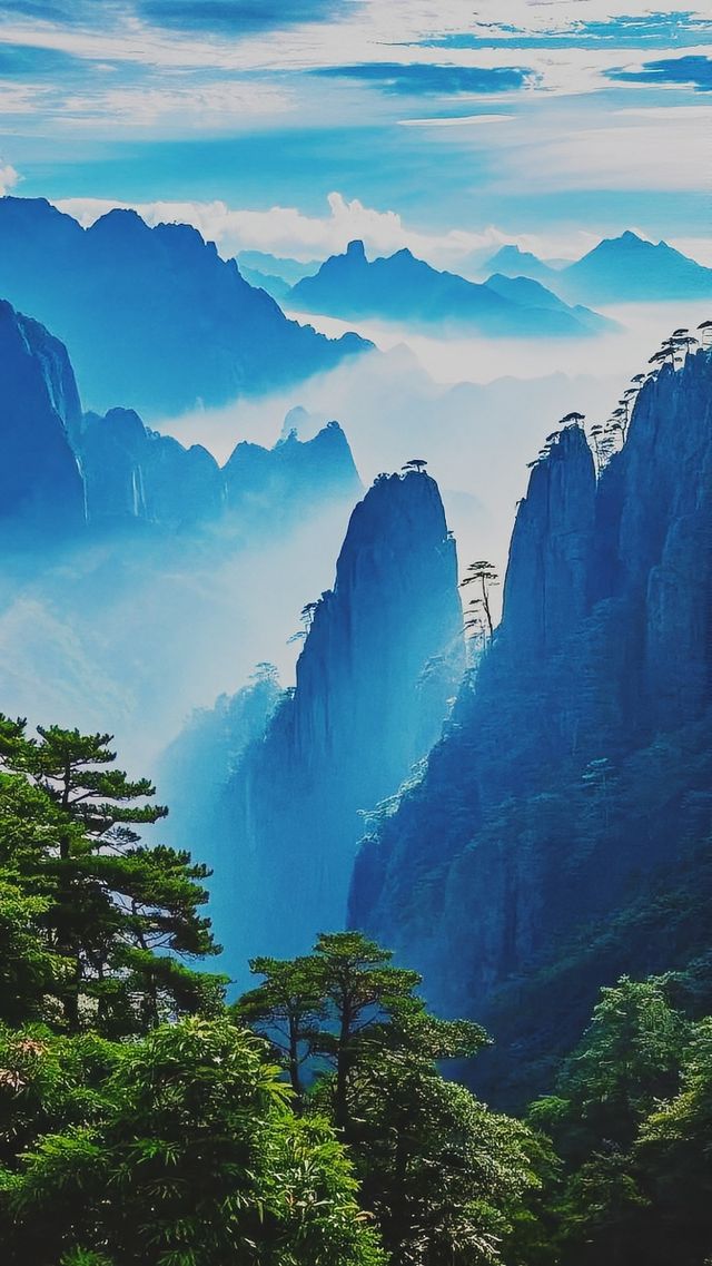 三清山：雲間仙闕，塵世之外的奇幻之境