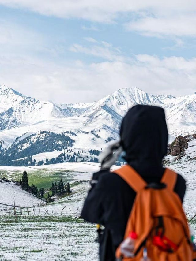 落過雪嘅喀拉峻，先係真正嘅入門級徒步勝地