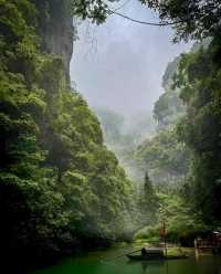 一齊嚟感受大山入面嘅仙境，真係太靚啦！！
