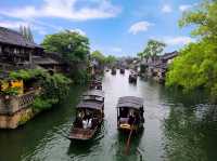 🏮 **Step Back in Time: Wuzhen Watertown Magic!**