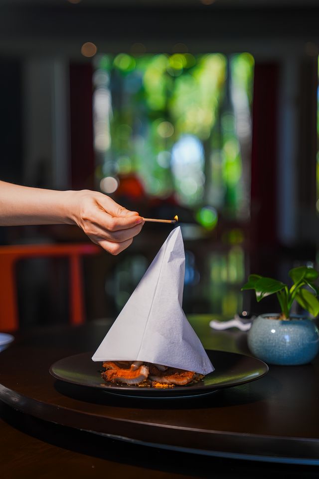 山海交融嘅味覺盛宴，品味蘭亭瓊粵風情之旅