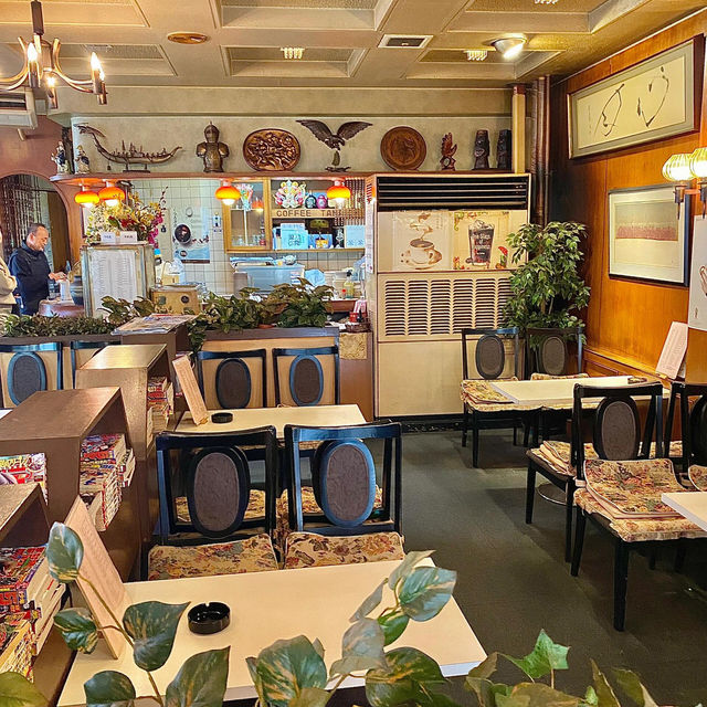 大阪時光機！1928年昭和喫茶店