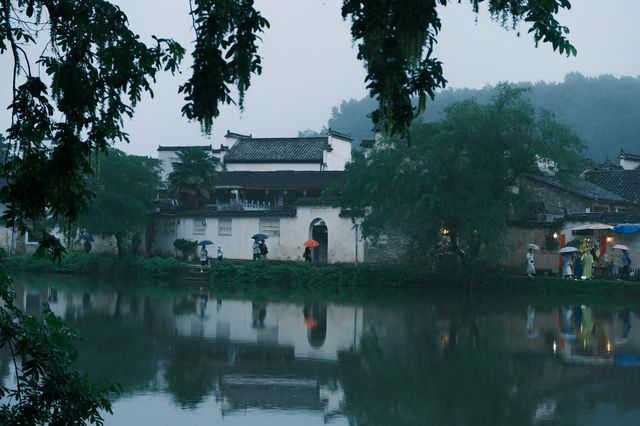 宏村景區旅遊攻略