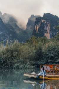 廣西崇左明仕雅居.山水美宿