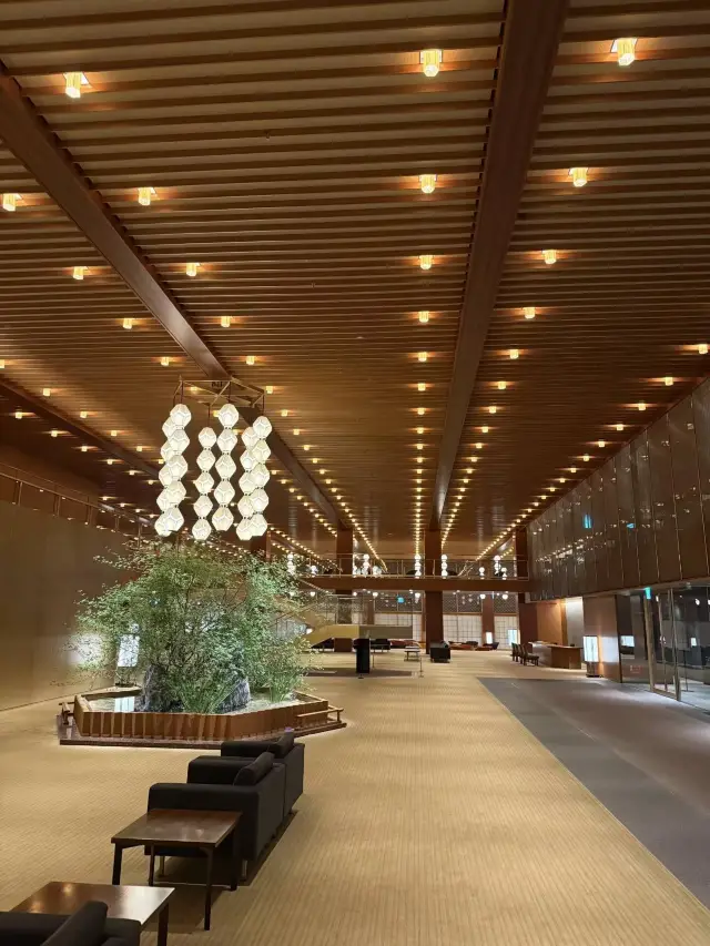 Staying at a "luxurious" hotel with grandma