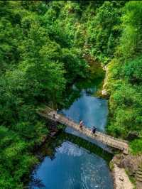 Daqi mountains hiking trails 