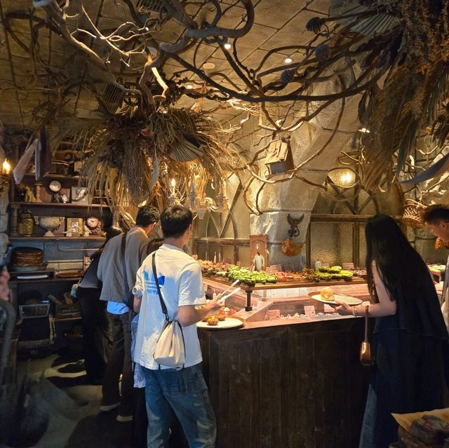 I can not believe there is a Harry Potter Bakery