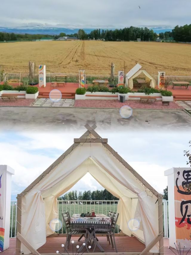 昭蘇彩虹姐姐民宿，昭蘇旅途嘅夢幻驛站