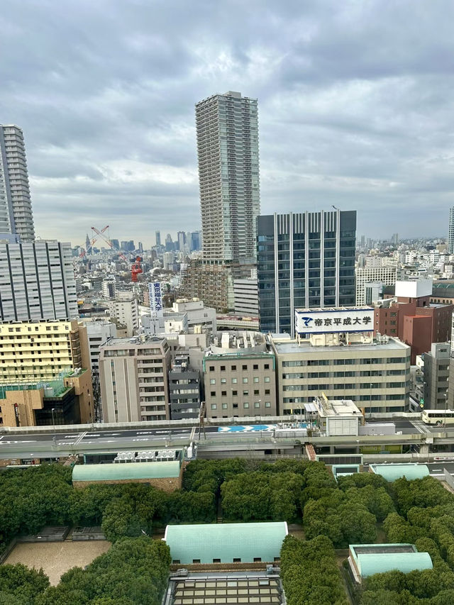 🏙️地標級舒適選擇｜池袋陽光城王子酒店