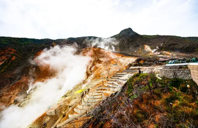 การผจญภัยในทะเลเมฆออนเซ็น!