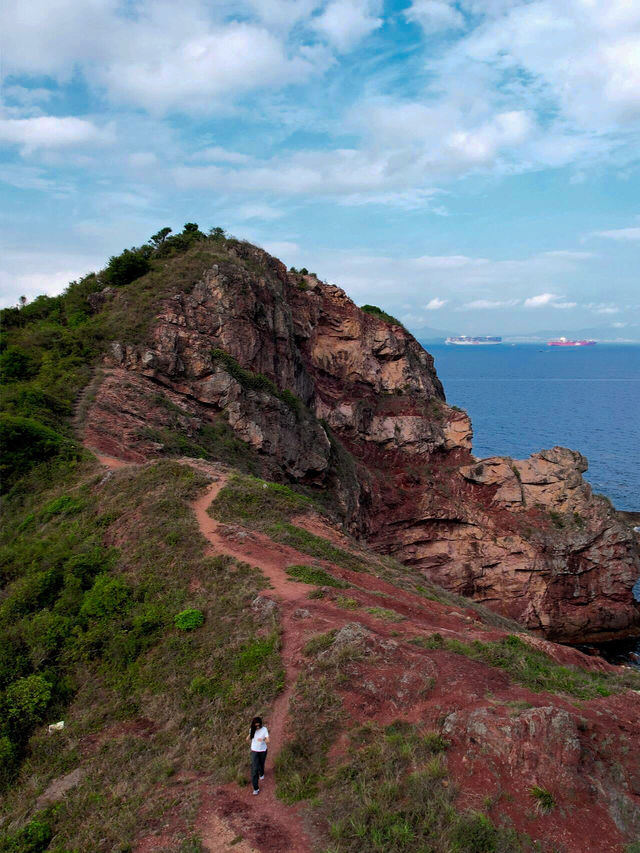 🌊香港赤洲，獨木舟探險之旅
