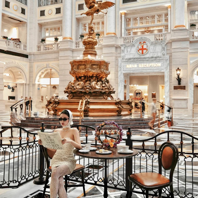 ✨【澳門倫敦人｜水晶金殿旁歎個靚tea】✨