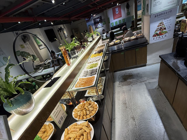 中山石岐，萬物生素食館，平宜高質素的素食自助餐