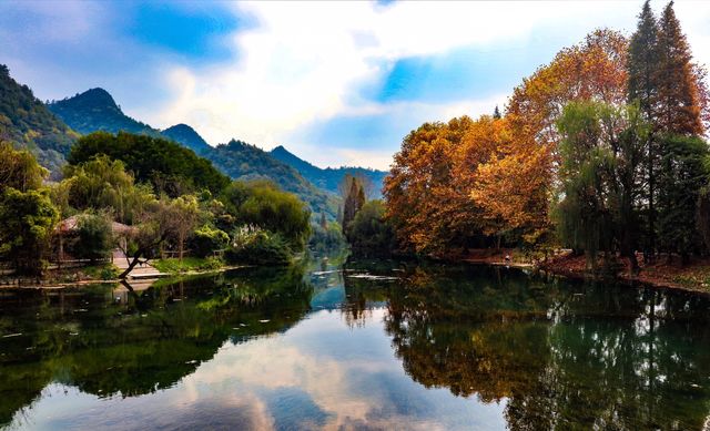 花溪十里河灘