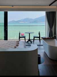 深圳海邊｜慢可可海景公館，海景天花板