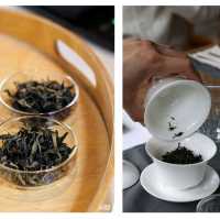 เรื่องราวของชา ที่ ร้านชาสวรรค์บนดิน จ.เชียงราย