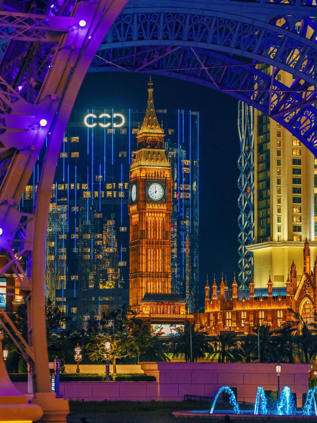 🇲🇴澳門倫敦人夜游攻略！留一晚拍爆歐洲夜景寶藏地