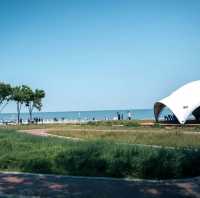 流金古韻遇海天：天津媽祖廟與觀瀾角的晨昏戀曲在渤海灣畔